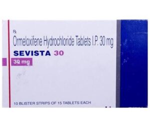 SEVISTA 30 TAB  15 TAB