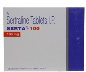 SERTA 100 TAB  15 TAB