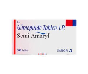 SEMI-AMARYL 0.5MG TAB  1,S