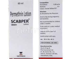SCABVENT LOTION  60ML