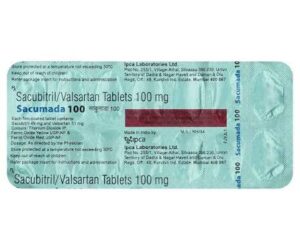SACUMADA 100MG TAB  1,S