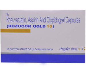 ROZUCOR GOLD 10MG CAP  1,S