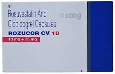 ROZUCOR CV 10MG TAB  1,S