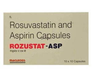 ROZUSTAT ASP TAB  10 TAB