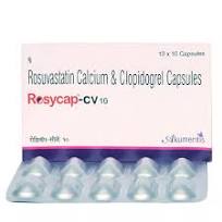 ROSYCAP CV 10MG TAB  1,S