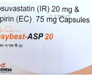 ROSYBEST ASP 20MG CAP  1,S