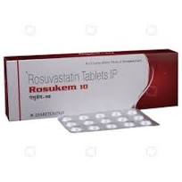 ROSUKEM 10 TAB  15 TAB