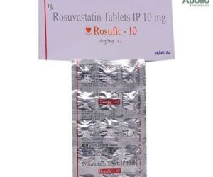 ROSUFIT-10 TAB  1*15