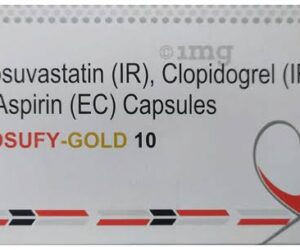 ROSUFY GOLD 10MG CAP  1,S