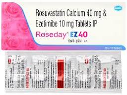 ROSEDAY EZ 40MG TAB  1,S