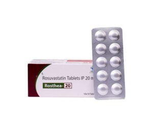 ROSTHEA 20MG TAB  1,S