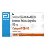 CYTOGARD OD 80MG TAB  1,S