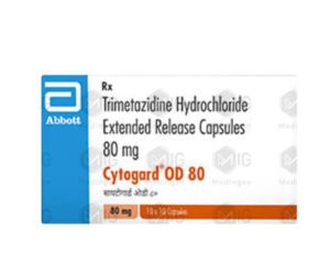 CYTOGARD OD 80MG TAB  1,S