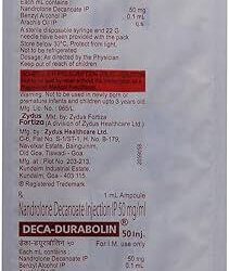 DECA-DURABOLIN-50 INJ.  1ML