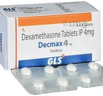 DECMAX 4MG TAB  1,S