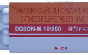 DGSON M 10/500MG TAB  1,S