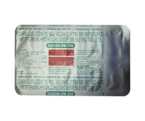 DGSON VM 500MG TAB  1,S