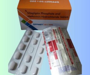 DPPMET 50/500MG TAB  1,S