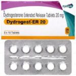 DYDROGEST ER 20MG TAB  1,S