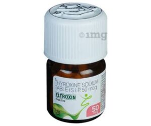 ELTROXIN-50 TAB  1*100
