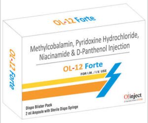OL 12 FORTE INJ  2 ML