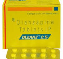 OLEANZ-2.5MG TAB  1*10