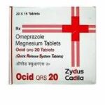 OCID-QRS-20MG TAB  1*20