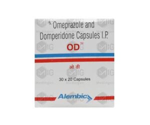 OD CAP (GEN)  1*20