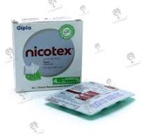 NICOTEX-2 TAB  9 TAB