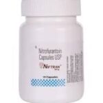 NIFTRAN 100 CAP  10 CAP