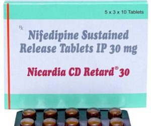 NICARDIA-CD RETARD-30  1*10