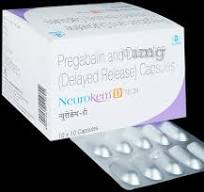 NEUROKEM D 75/20MG CAP  1,S