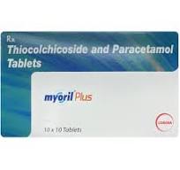 MYORIL-PLUS-4MG CAP  1*10