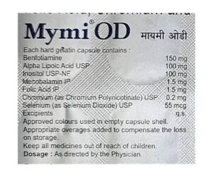 MYMI OD CAP  1,S