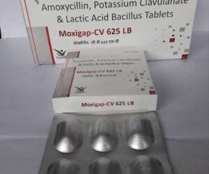 MOXIHOP CV 625MG TAB  1,S