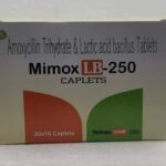 MIMOX LB 250MG CAP  1,S