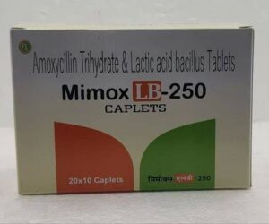 MIMOX LB 250MG CAP  1,S