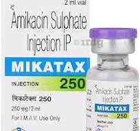 MIKATAX 250MG INJ  2ML