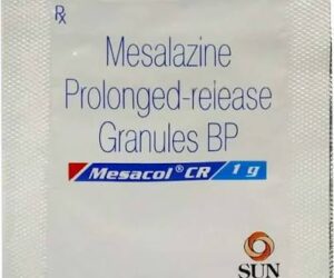 MESACOL CR 1GM SACHET  1,S