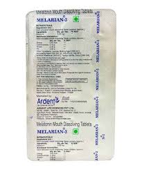 MELARIAN 3MG TAB  1,S