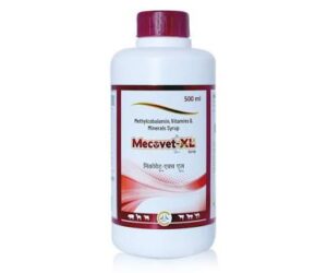 MECOVET XL SYP 250ML