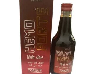 HEMO FORTE SYR  300ML
