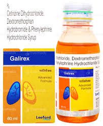 GALIREX SYP  50ML