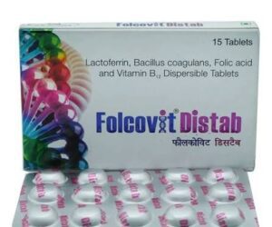 FOLCOVIT DISTAB TAB  1*10