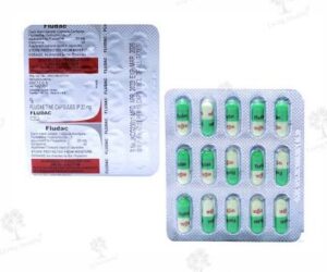 FLUDAC 20 CAP  15 CAP