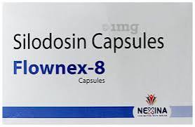 FLOWNEX 8MG CAP  1,S