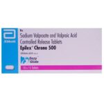 EPILEX-CHRONO 500MG TAB  1,S