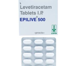 EPILIVE 500MG TAB  1,S