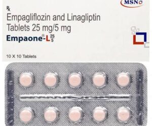 EMPAONE L 25MG TAB  1,S