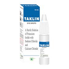 TAKLIN-EYE DROP  10ML